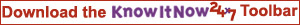 Download the KnowItNow toolbar.